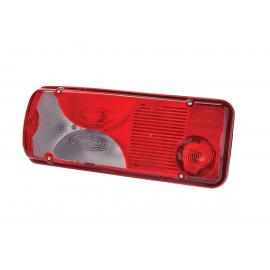 Rear lamp Left, License plate lamp, HDSCS 8 pin side conn IVECO